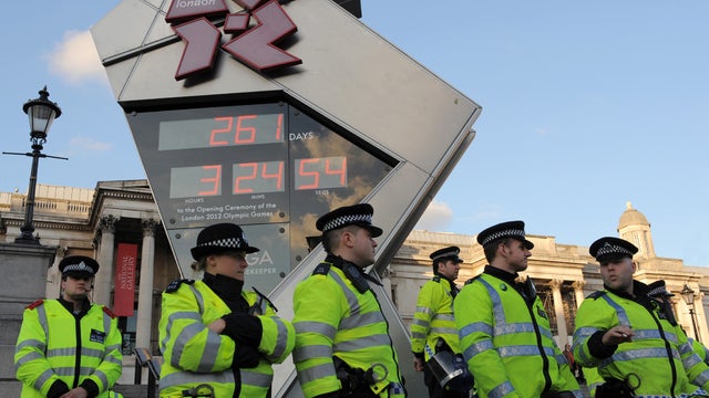London 2012 Olympics security concerns 