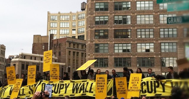 Instagram photos of the Occupy Wall Street Zuccotti Park evictions ...