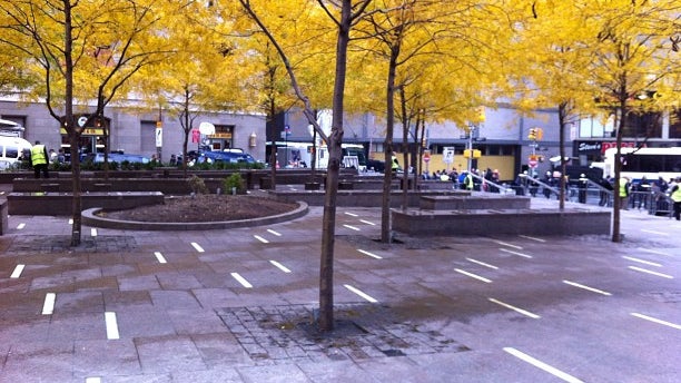 Occupy Wall Street eviction Instragrams  