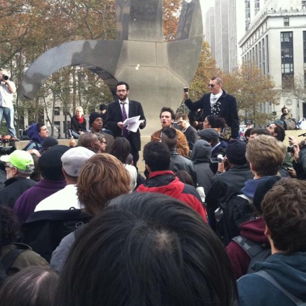 OWS protesters told they can return to Zuccotti Park 