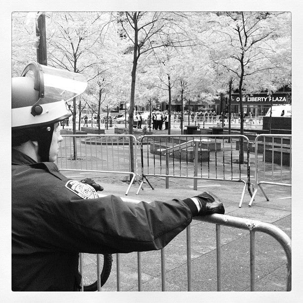 Zuccotti Park will reopen with new rules 