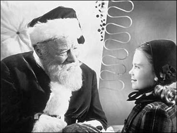 Edmund Gwenn, Santa Claus, Natalie Wood 