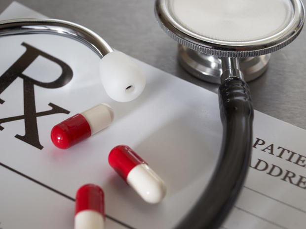 Prescription Drugs Pharmacy Generic Health Alert Stethascope 