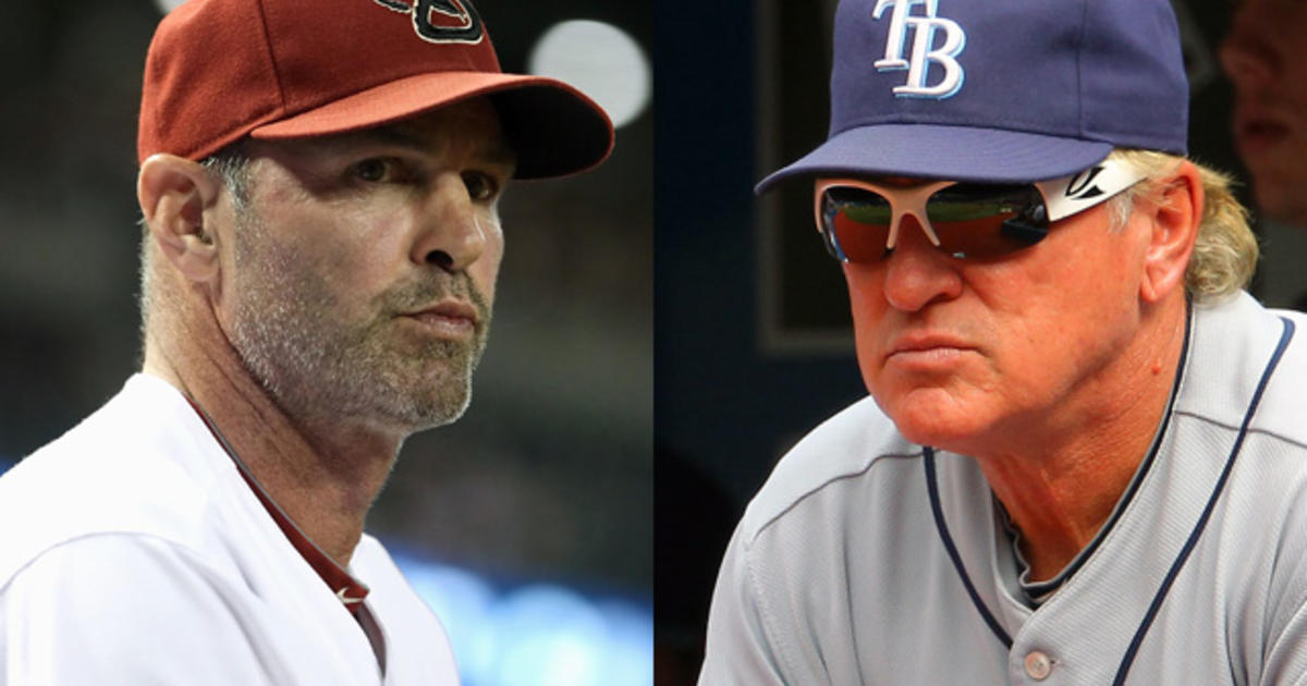 Gibson, Maddon win MLB managers of the year CBS News