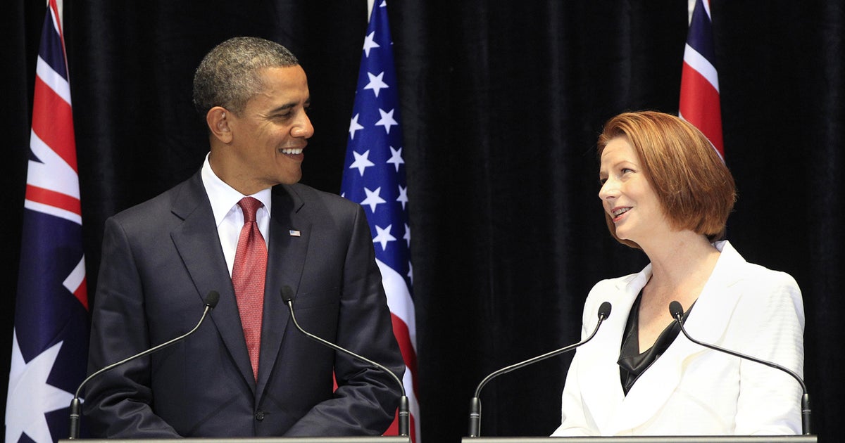 Obama to get crocodile insurance in Australia - CBS News