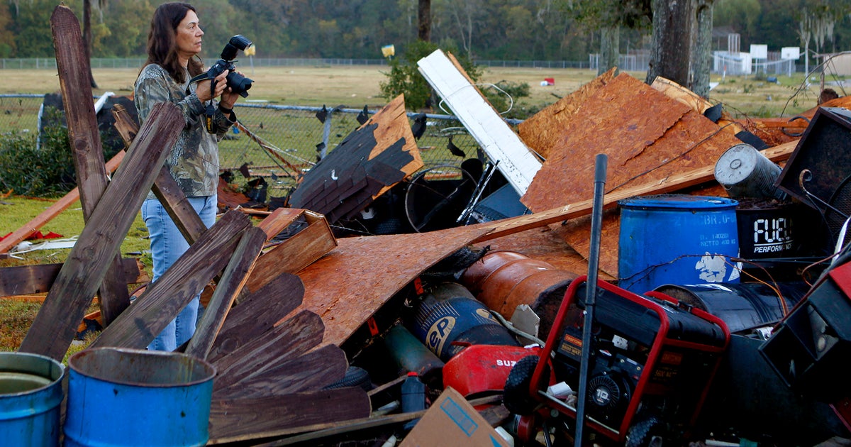 At least 4 dead in Southeast from storms - CBS News