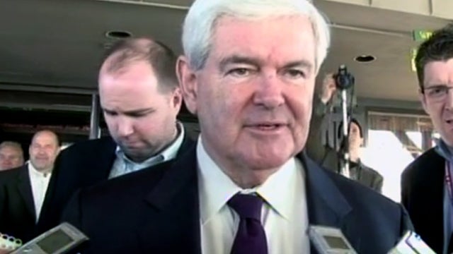 Gingrich defends Freddie Mac fees 