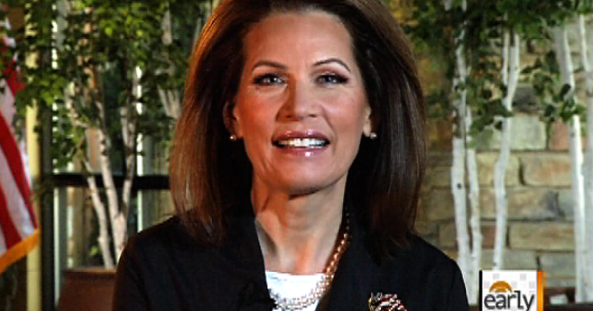 Michele Bachmann would like foster children in the White House