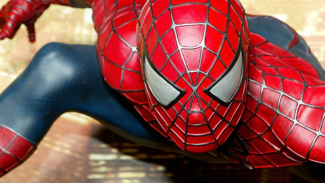 Interactive "Spider-Man 2" attraction is unveiled at Madame Tussauds July 15, 2004, in London. 