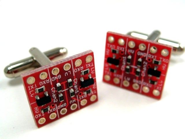 Circuit Board cufflinks  