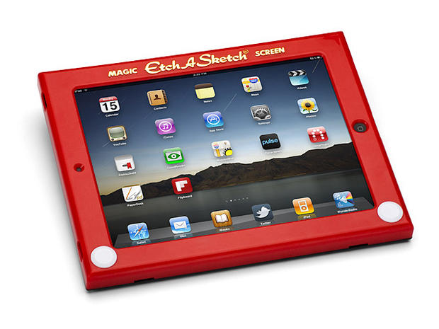 Etch A Sketch iPad Case 