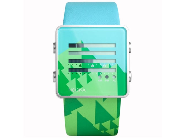 Nooka Sky Pyramid Watch 