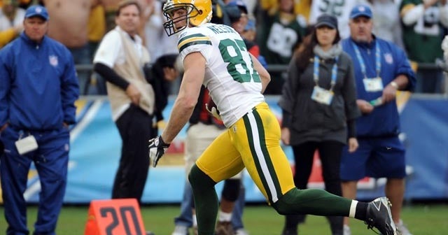 Packers Jordy Nelson says his race helps him succeed CBS News