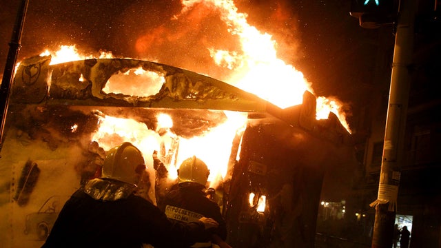Greece riots 