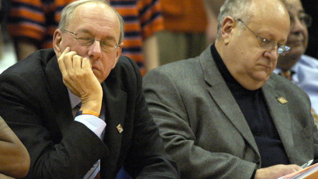 Bernie Fine, Jim Boeheim, Syracuse 