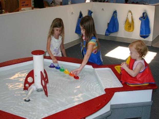 1/20/12- Family &amp; Pets – Guide to the Sacramento Children's Museum- Little boaters at Sacramento Children's Museum 
