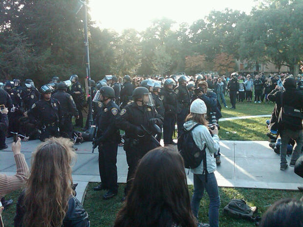 UC Davis Occupy Arrests 