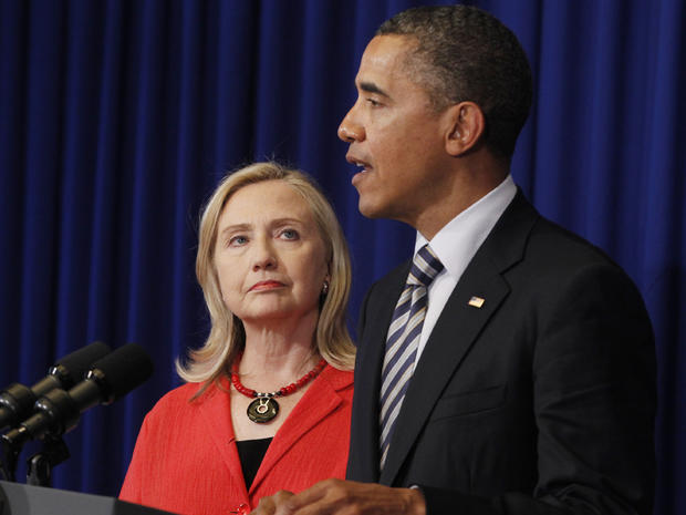 President Obama and Secretary of State Hillary Rodham Clinton 