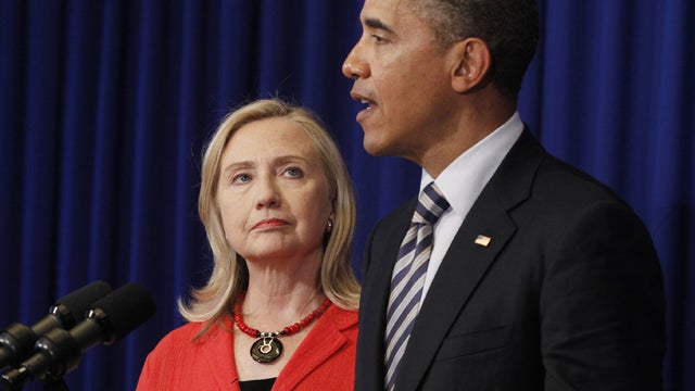 President Obama and Secretary of State Hillary Rodham Clinton 