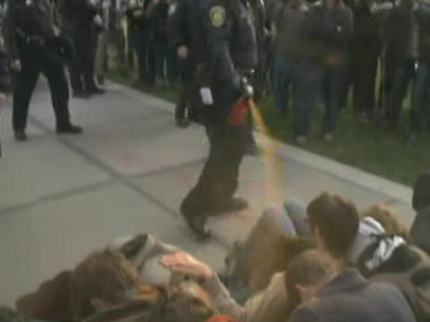 Pepper Spray, Occupy UC Davis 