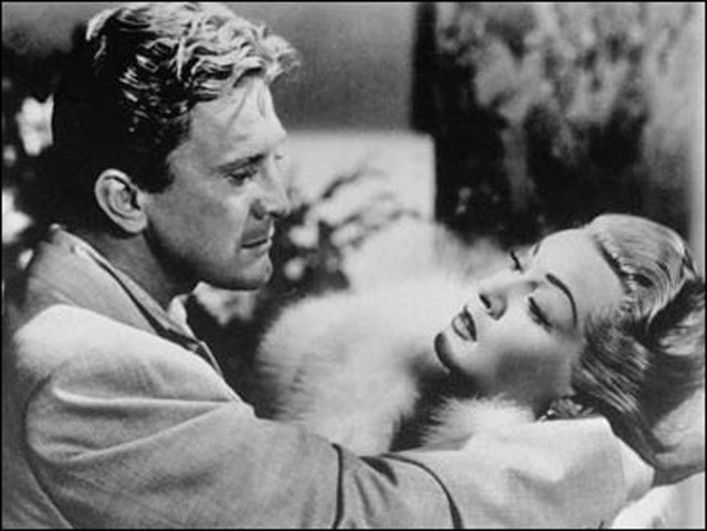 Kirk Douglas and Lana Turner in "The Bad and the Beautiful" (1953) 