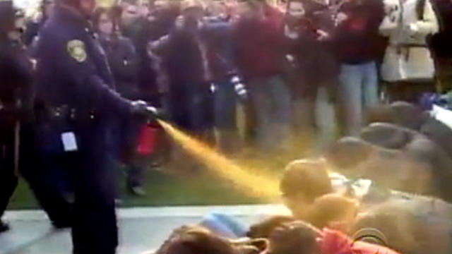 UC Davis cops on leave for pepper spray incident 
