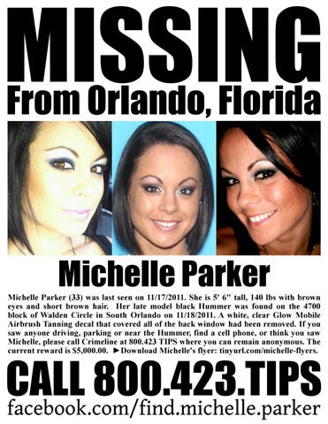 Michelle Parker, Fla. mother, missing