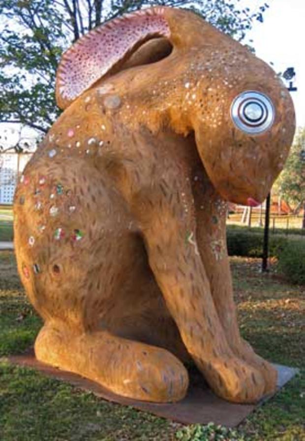1/9 Arts &amp; Culture - Western Sculpture Park - Rabbit 
