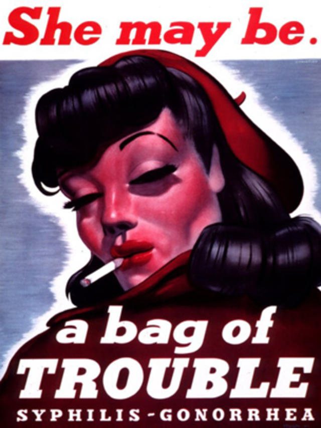 Dangerous sex 27 vintage STD posters