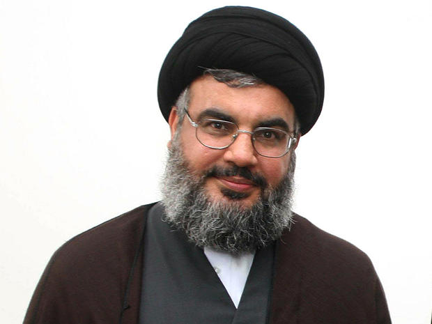 Hezbollah leader Sheik Hassan Nasrallah 