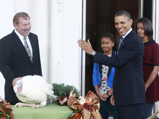 President Barack Obama pardons Liberty 
