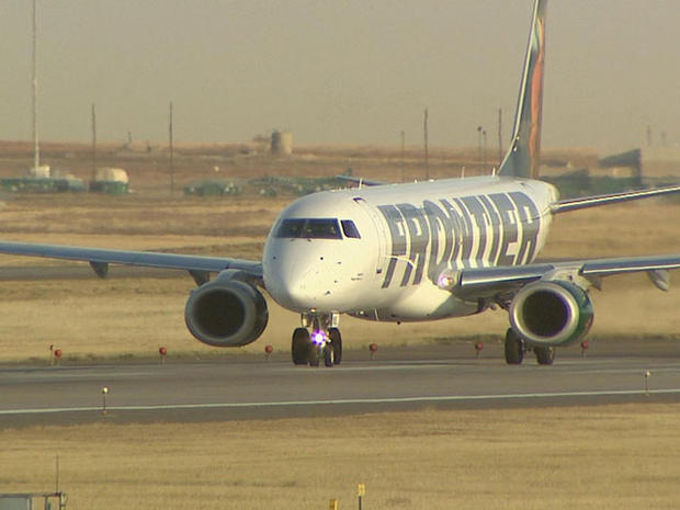 Frontier Airlines Plane 