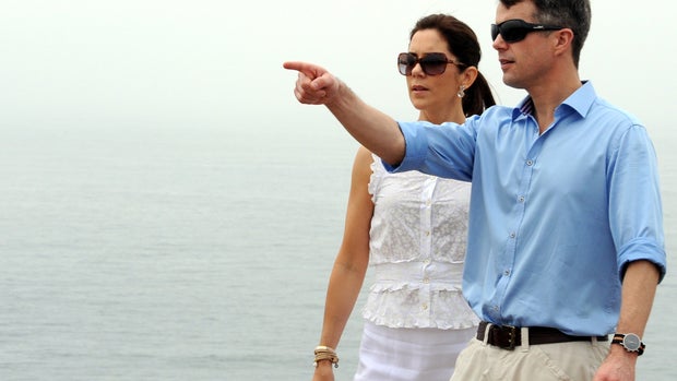 Prince Frederik and Princess Mary visit Australia 