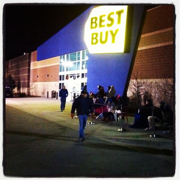 Best Buy - Black Friday 2011  