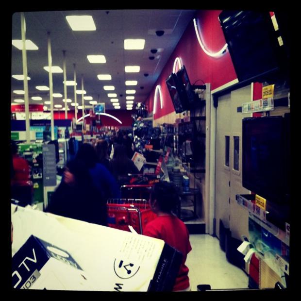 Target - Black Friday 2011  