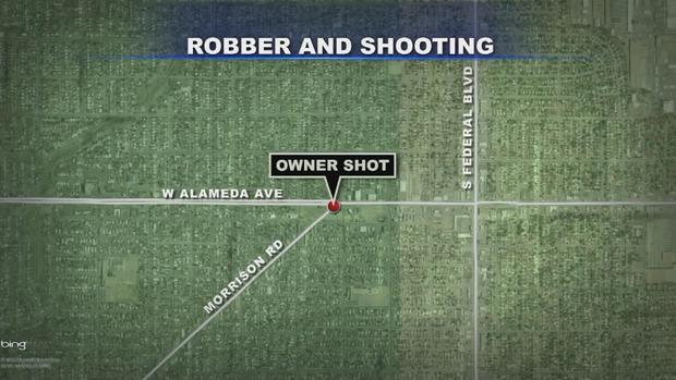 Robbery Map 