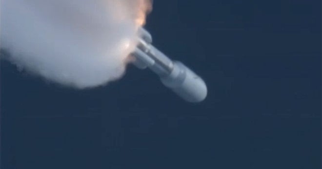Mars rover Curiosity blasts off - CBS News