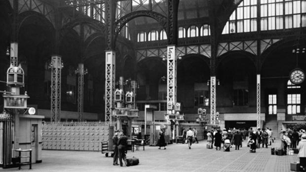 New York's original Penn Station 