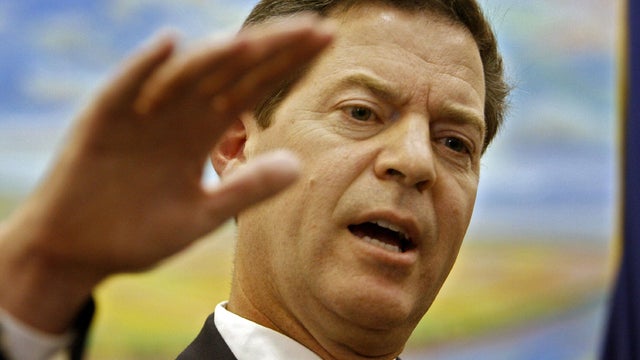 Sam Brownback, Kansas 