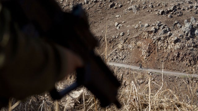 Lebanon, Israel, border 