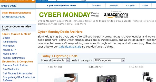 Amazon stock drops amid big discounting CBS News