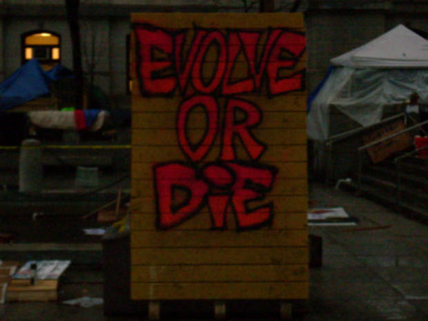 Occupy Evolve 
