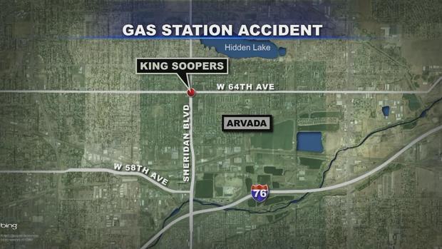 Gas Station Accident 