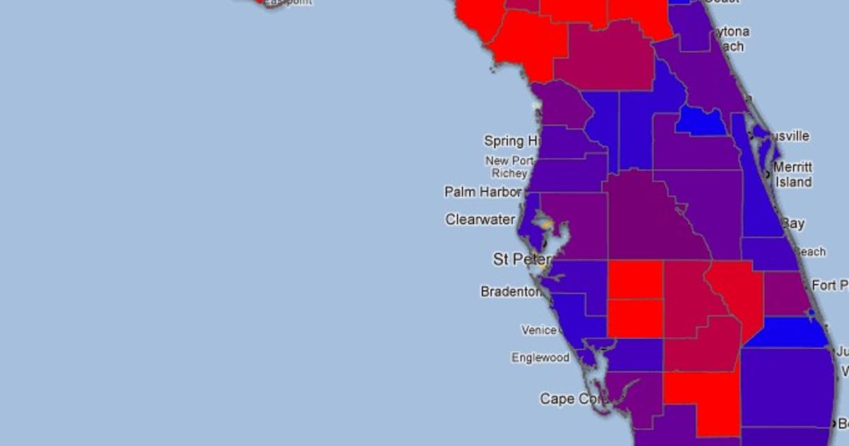 Florida Poverty Outstrips U.S. CBS Miami