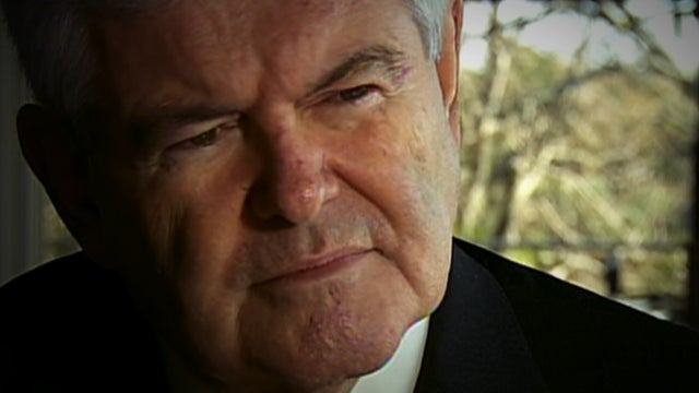 Gingrich talks about lead in key primary state 