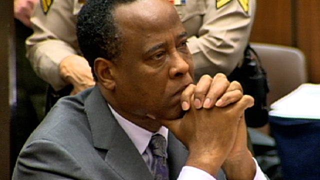 Dr. Conrad Murray  