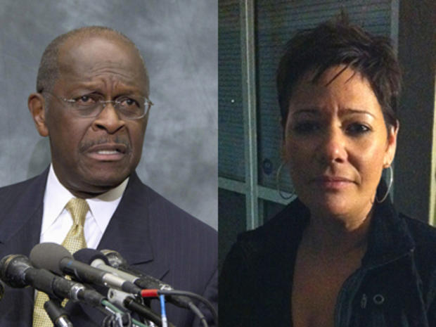 Herman Cain and Ginger White 
