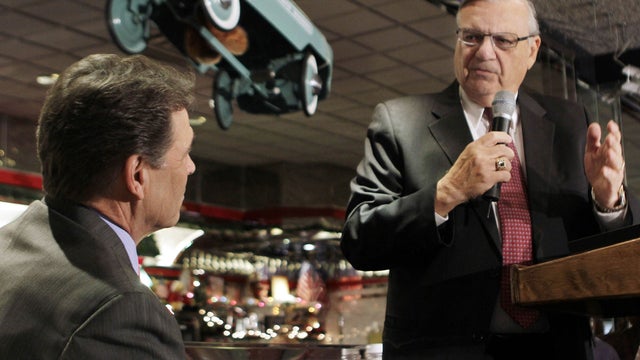 Joe Arpaio, rick perry 