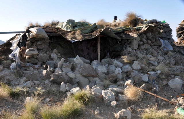 Pakistan border military post allegedly hit by NATO strike 