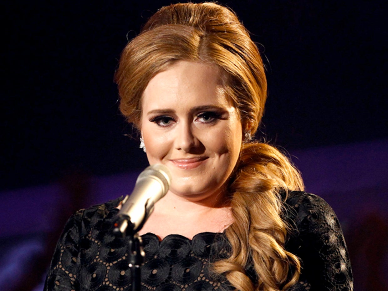 Adele named No. 1 on Rolling Stone's Best of 2011 list - CBS News